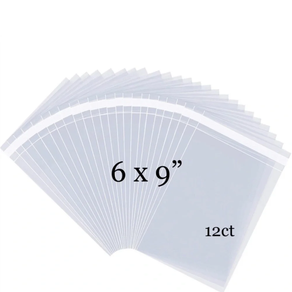 Boutique Shipping Cello~Poly Bag’s Bundle 196pc starter package⭐️100~Stickers 🆕